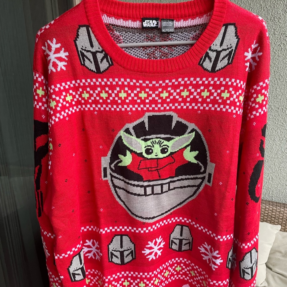 Starwars holiday sweater